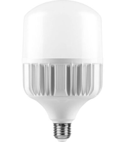 Лампа светодиодная Feron E27-E40 60W 4000K Цилиндр Матовая LB-65 25821