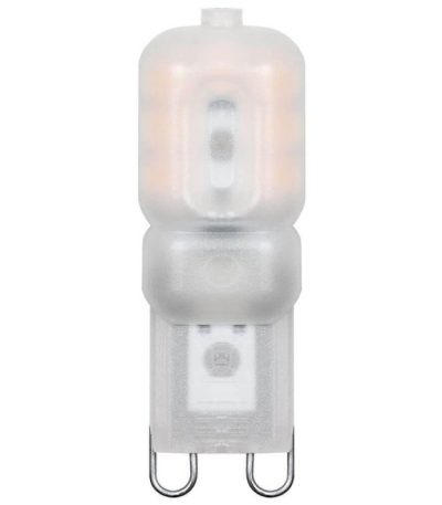 Лампа светодиодная Feron G9 5W 2700K Прямосторонняя Матовая LB-430 25636