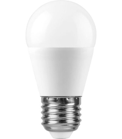 Лампа светодиодная Feron LB-950 шар E27 13W 4000K 38105