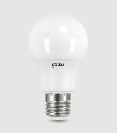 Лампа светодиодная Gauss E27 7W 6500K матовая 102502307