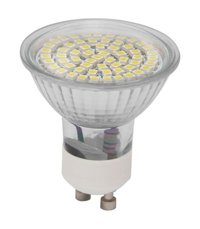 Лампа светодиодная Kanlux LED60 GU10 3,4W 5700-6500К 19270