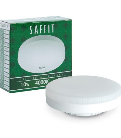 Лампа светодиодная Saffit SBGX5310 GX53 10W 4000K 55228