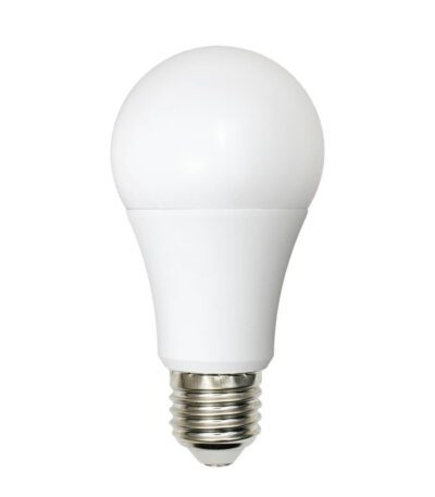 Лампа светодиодная (UL-00001569) Uniel E27 9W 4000K матовая LED-A60-9W/WW+NW/E27/FR PLB01WH