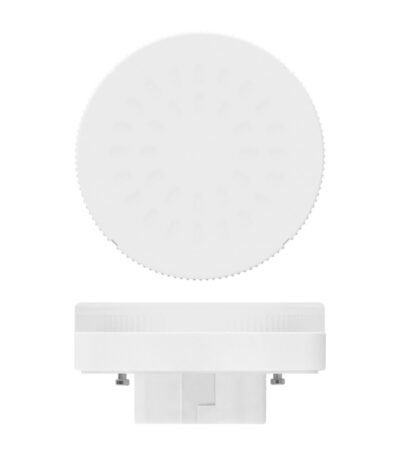 Лампа светодиодная (UL-00001670) Uniel GX53 6W 3000K матовая LED-GX53-6W/WW/GX53/FR PLZ01WH