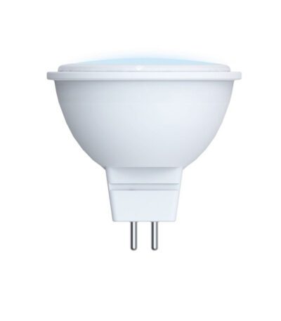 Лампа светодиодная (UL-00003839) Volpe GU5.3 7W 3000K матовая LED-JCDR-7W/WW/GU5.3/NR