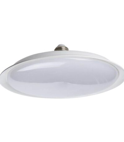 Лампа светодиодная (UL-00004576) Uniel E27 60W 3000K матовая LED-U270-60W/3000K/E27/FR PLU01WH