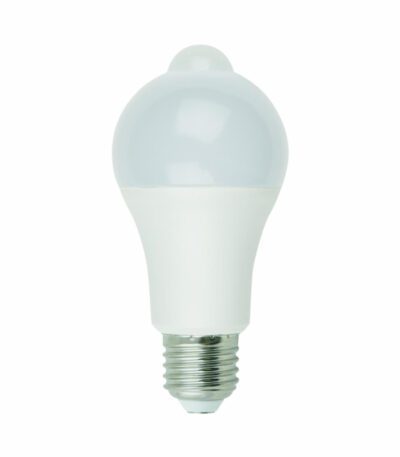 Лампа светодиодная (UL-00005713) Uniel E27 12W 4000K матовая LED-A60-12W/4000K/E27/PS+MS PLS10WH