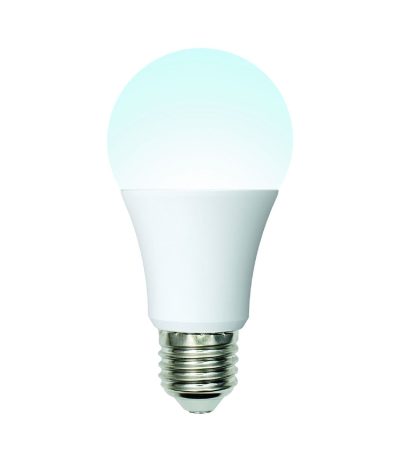 Лампа светодиодная Uniel LED-A60-10W/NW/E27/FR/24-48V PLO55WH UL-00002382
