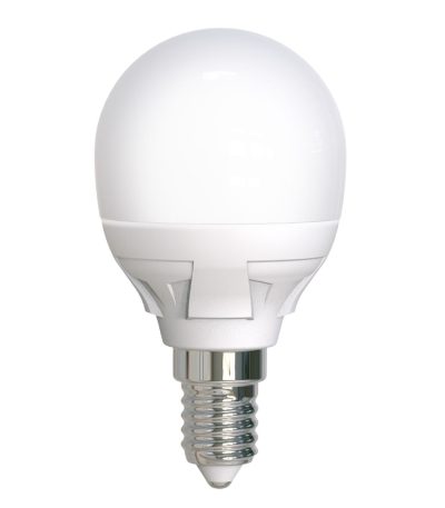 Лампа светодиодная Uniel LED-G45 7W/6500K/E14/FR PLP01WH UL-00011018