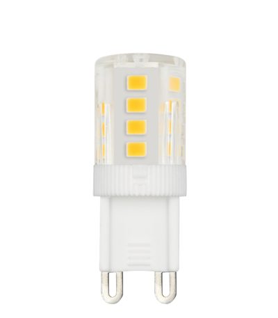 Лампа светодиодная Volpe LED-JCD-4,5W/3000K/G9/CL/SLS UL-00008651
