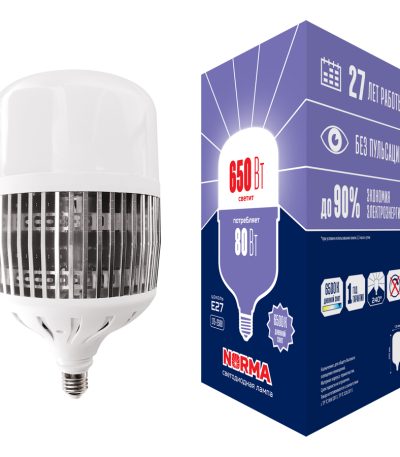 Лампа светодиодная Volpe Norma LED-M80-80W/6500K/E27/FR/NR UL-00006796