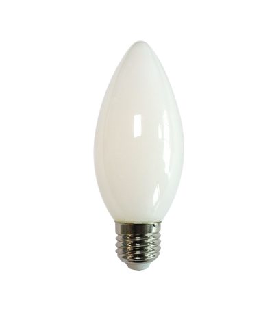 Лампа светодиодная Volpe Optima LED-C35-6W/3000K/E27/FR/SLF UL-00008320