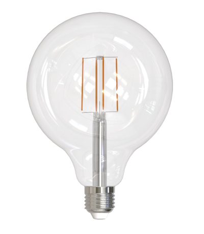 Лампа светодиодная Volpe Optima LED-G125-8W/3000K/E27/CL/SLF UL-00009239