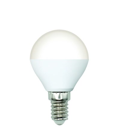 Лампа светодиодная Volpe Optima LED-G45-6W/6500K/E14/FR/SLS UL-00008816