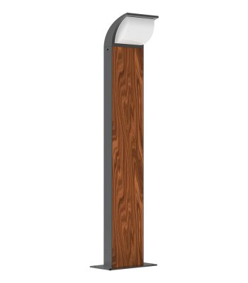 Ландшафтный светильник Arte Lamp Metropolis A1991PA-1BK