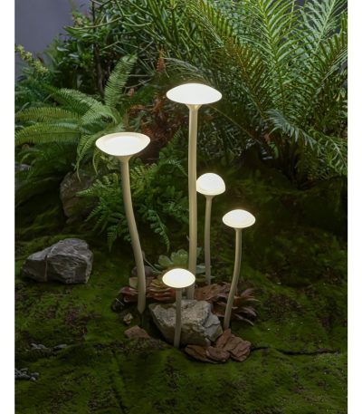 Ландшафтный светильник комплект 5шт Kink Light Пайк 09500-5,01