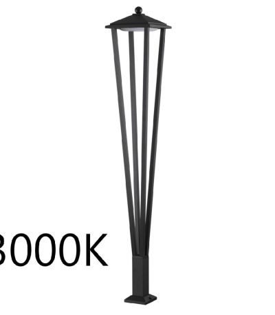 Ландшафтный светильник Odeon Light Nature Bearitz 6655/12GA3