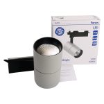 Трековый однофазный светильник Feron MarketBright AL103 51851