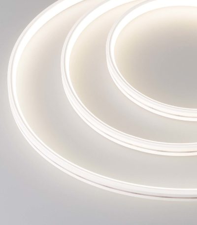 Лента герметичная Arlight MOONLIGHT-TOP-X320-11x7mm 24V Warm3000 (10 W/m, IP65, CSP, 5m, wire x2) 038317