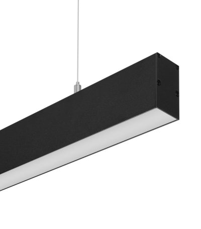 Линейный подвесной светильник Arlight SP-LINE-HANG-3567-L960-32W Warm3000 (BK, 120 deg, 230V) 056355