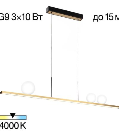 Линейный подвесной светильник Citilux Glob CL209133