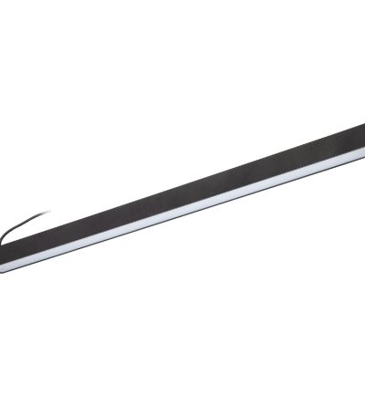 Линейный подвесной светильник Uniel ULO-K10D 22W/4000K/L50 IP65 BLACK UL-00012020