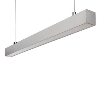 Линейный подвесной светильник Uniel ULO-K10D 30W/5000K/L60/H IP40 SILVER UL-00013170