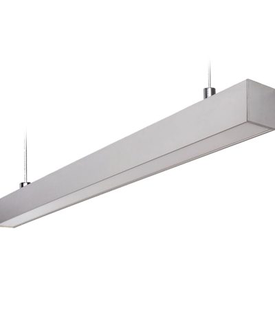 Линейный подвесной светильник Uniel ULO-K10D 52W/4000K/L125 IP65 SILVER UL-00012023