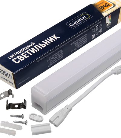 Линейный светильник General GT5B-900-15-IP40-4-BS 415047