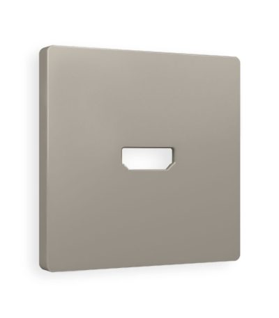 Лицевая панель для HDMI розетки Ambrella Volt Alfa AP3740