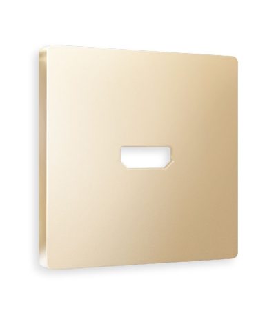 Лицевая панель для HDMI розетки Ambrella Volt Alfa AP6140