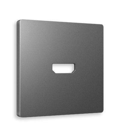 Лицевая панель для HDMI розетки Ambrella Volt Alfa AP6640