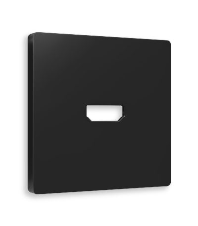 Лицевая панель для HDMI розетки Ambrella Volt Alfa AP8140