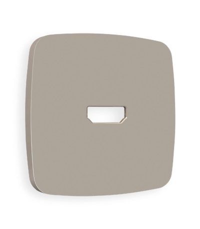 Лицевая панель для HDMI розетки Ambrella Volt Omega OP3740