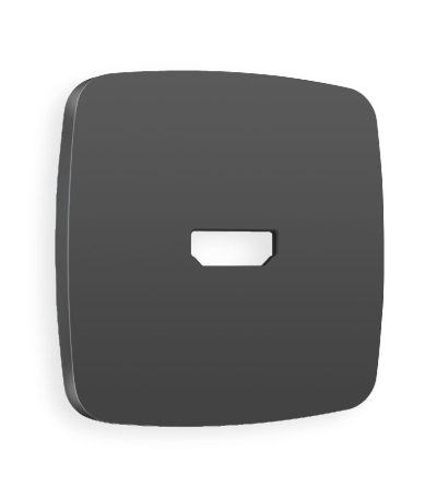 Лицевая панель для HDMI розетки Ambrella Volt Omega OP9140