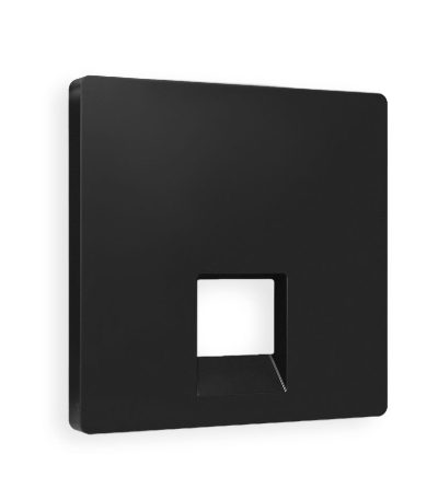 Лицевая панель для компьютерной/телефонной розетки RJ-45/RJ-11 Ambrella Volt Alfa AP8120