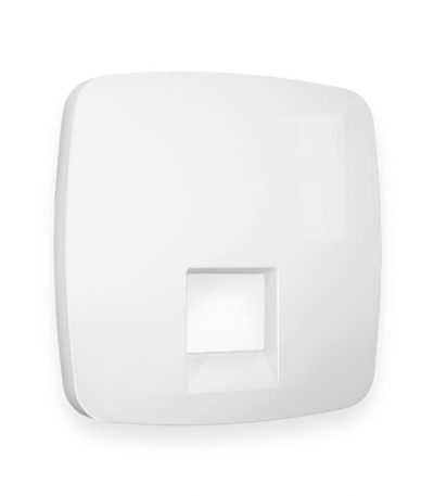 Лицевая панель для компьютерной/телефонной розетки RJ-45/RJ-11 Ambrella Volt Omega OP1120