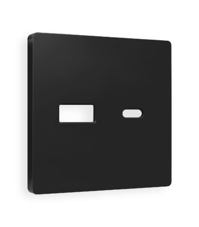 Лицевая панель для розетки 2USB тип A+C Ambrella Volt Alfa AP8110