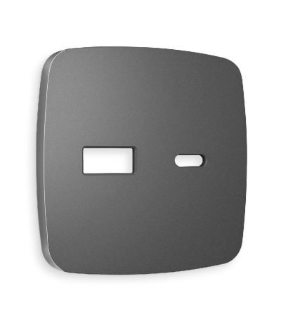 Лицевая панель для розетки 2USB тип A+C Ambrella Volt Omega OP6610