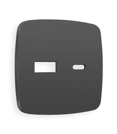 Лицевая панель для розетки 2USB тип A+C Ambrella Volt Omega OP9110