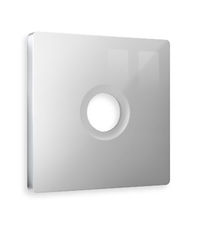 Лицевая панель для TV розетки Ambrella Volt Alfa AP4130