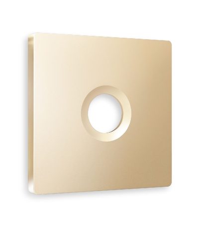 Лицевая панель для TV розетки Ambrella Volt Alfa AP6130