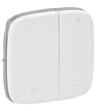 Лицевая панель Legrand Valena Allure светорегулятора клавишного белая 752085