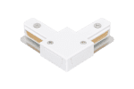 L-коннектор для однофазного трека DesignLed CN2-WH-L 003724