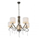 Подвесная люстра iLamp Bella RM1029/5CR