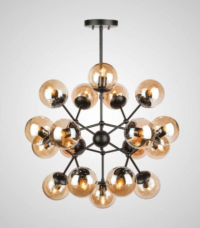 Люстра на штанге AM Group AM258-18