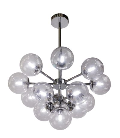 Люстра на штанге AM Group AM490 CH