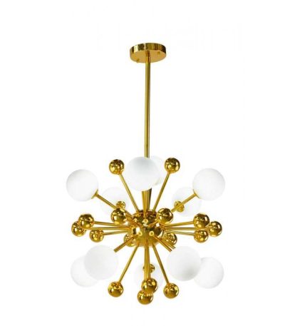 Люстра на штанге AM Group AM9116-600 GOLD