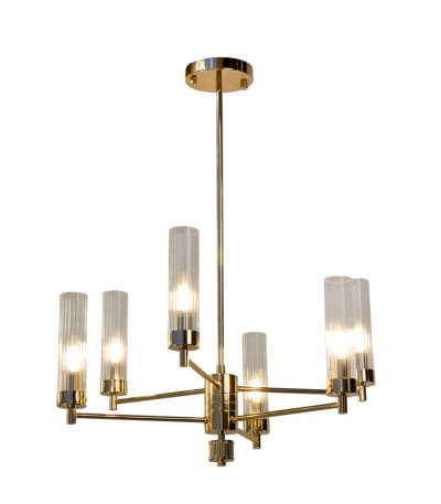 Люстра на штанге AM Group INDIGO SP6 FGD