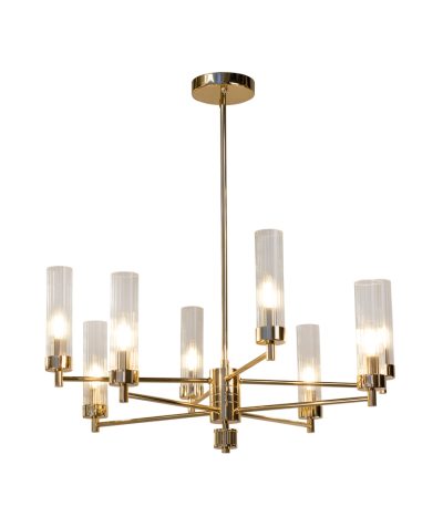 Люстра на штанге AM Group INDIGO SP8 FGD